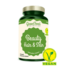 GreenFood Nutrition Beauty Hair & Skin 60 kapsúl