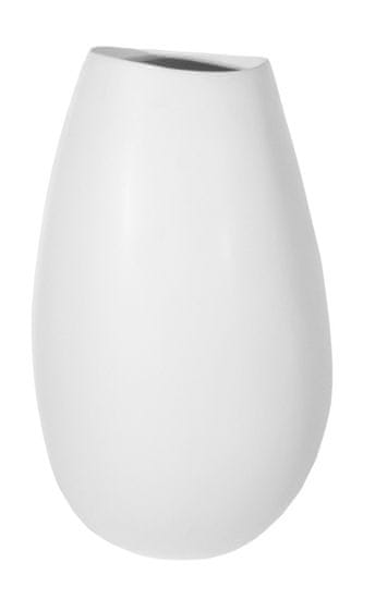 Shishi Keramická váza 52 cm biela