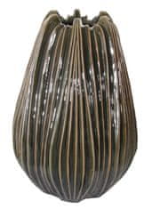 Shishi Keramická váza hnedá 32 x 44 cm