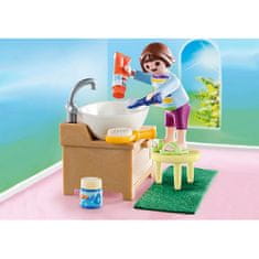 Playmobil Dievčatko pri čistení zúbkov , Život v meste, 15 dielikov