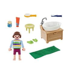 Playmobil Dievčatko pri čistení zúbkov , Život v meste, 15 dielikov