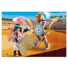 Playmobil Gladiátor , Rytieri a barbari, 15 dielikov