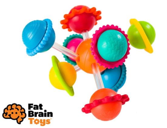 Wiky Fat Brain motorická hračka Wimzle