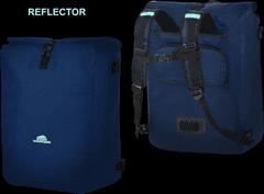 Dutch Mountains Batoh Bicycle Bag Single Rear Computer Backpack Blue