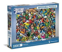 Grooters Puzzle DC Comics - Impossible, 1000 ks