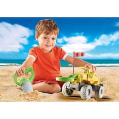 Playmobil Vrtná súprava do piesku , Pieskovisko, 4 dieliky