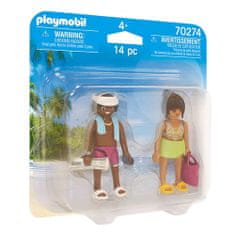 Playmobil Pár na dovolenke , Prázdniny, 14 dielikov