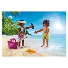 Playmobil Pár na dovolenke , Prázdniny, 14 dielikov