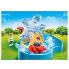 Playmobil Vodný mlyn s kolotočom , 1.2.3, 8 dielikov