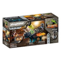 Playmobil Triceratops Spor o legendárne kamene , Dinosaury, 40 dielikov