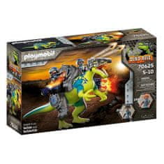 Playmobil Spinosaurus dvojitá obranná sila , Dinosaury, 46 dielikov