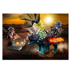 Playmobil Triceratops Spor o legendárne kamene , Dinosaury, 40 dielikov