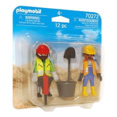 Playmobil Stavebný robotníci , Stavba, 12 dielikov