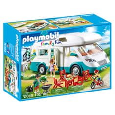 Playmobil Rodinný karavan , Prázdniny, 135 dielikov