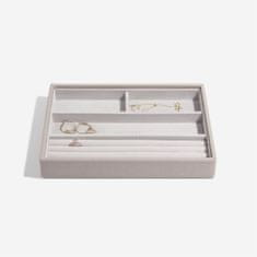 , Box na šperky Taupe Classic Ring & Bracelet Layer | šedobéžová 73752