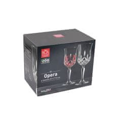 RCR Poháre na víno/vodu Opera 230 ml, 6 ks