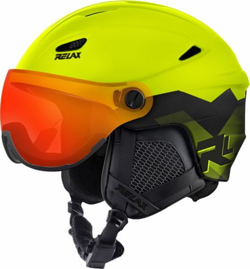 Relax Stealth lyžiarska helma