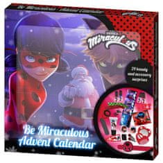 Alltoys Adventný kozmetický kalendár detský Miraculous