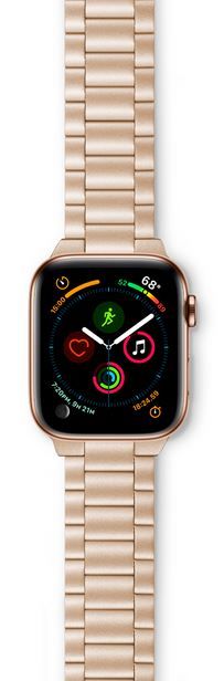 EPICO Metal Band For Apple Watch 38/40/41 mm - starlight 63318182300001 - použité