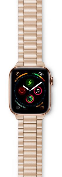 EPICO Metal Band For Apple Watch 42/44/45 mm - starlight 63418182300001