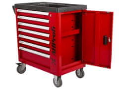 AHProfi Dielenský vozík Superior s náradím 7 zásuviek, 234 dielov - K16071-234
