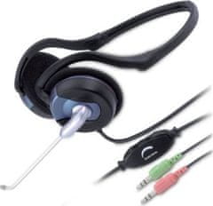Genius headset - HS-300N, skladacia