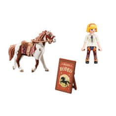 Playmobil rodeo Abigail , Spirit Untamed, 9 dielikov
