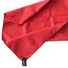 Yate Outdoorový uterák YATE Rýchloschnúci uterák XL 60x120 cm| Rubínová