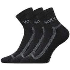 Voxx Ponožky Voxx CADDY B čierna 3 páry