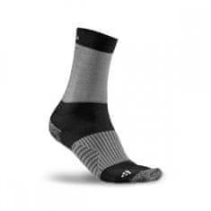 Craft Ponožky CRAFT XC Training šedá