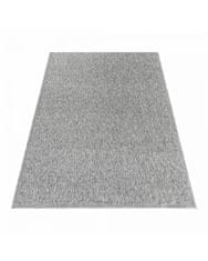 Ayyildiz Kusový koberec Nizza 1800 lightgrey 80x150