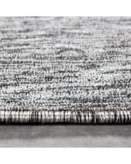 Ayyildiz Kusový koberec Nizza 1800 grey 60x100