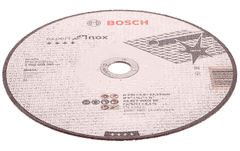 Bosch Deliaci kotúč rovný Expert for Inox - AS 46 T INOX BF, 230 mm, 2,0 mm