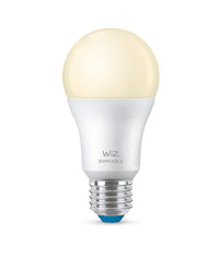 WiZ LED Žiarovka SMART WiFi A60 E27 WiZ60 DW F Biela 806lm 2700K 9W 1pcs (WZE20026011)