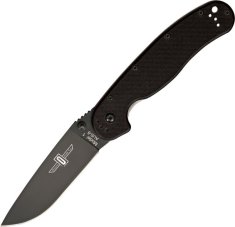 Ontario Knife Comp. Zatvárací nôž RAT-1 Linerlock - čierny (ON8846)