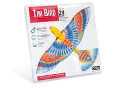 CALY Mechanický vták - lietajúca hračka TIM BIRD - 50
