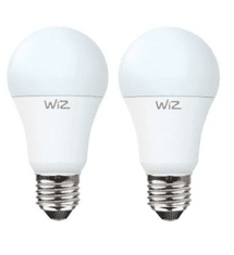 WiZ LED Žiarovka SMART WiFi A60 E27 WiZ60 DW F Biela 806lm 4000K 9W 2pcs (WZE20026041)