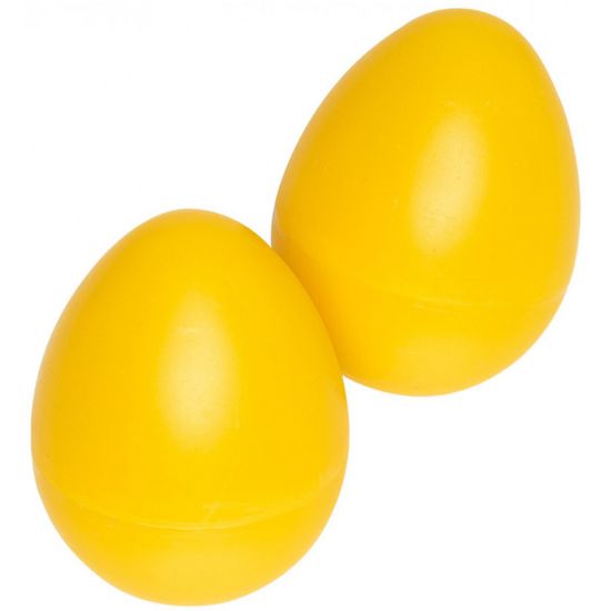 Stagg EGG-2 YW, pár vajíčok, žltá