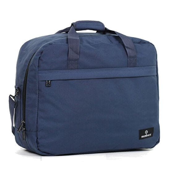 MEMBER´S Cestovná taška 40L SB-0036 blue