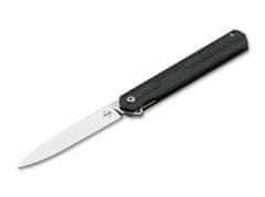 Böker Plus 01BO241 KYOTO pánsky vreckový nôž 8,8 cm, čierna, G10