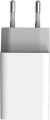 FORTRON COLORWAY 1x USB/ sieťová nabíjačka/ 10W/ 100V-240V/ Biela