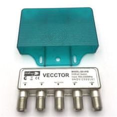 Opticum VECCTOR Diseqc 4/1 GD-41 vonkajšie