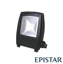 sapro LED reflektor vonkajší 10W/800lm EPISTAR, MCOB, AC 230V, čierny