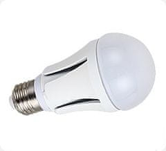 sapro LED žiarovka E27 A60 12 SMD 7,5W, stmievateľná, neutrálna