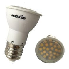 sapro LED žiarovka E27 JDR 24 SMD 3.5W, teplá biela