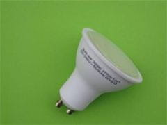 sapro LED žiarovka GU10 15 SMD 4W, teplá biela
