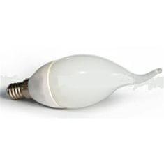 sapro LED žiarovka E14 C30L 12 SMD 4,5W, neutrálna