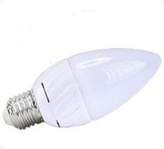 sapro LED žiarovka E27 C30 5 W COB, teplá biela