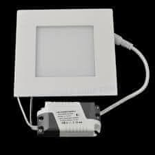 sapro Downlight LED 18 W AC85-265V štvorec