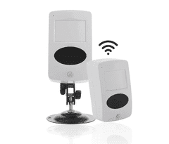 SpyTech Wi-Fi bezpečnostná kamera v PIR čidle s dlhou výdržou batérie - Farba: Biela